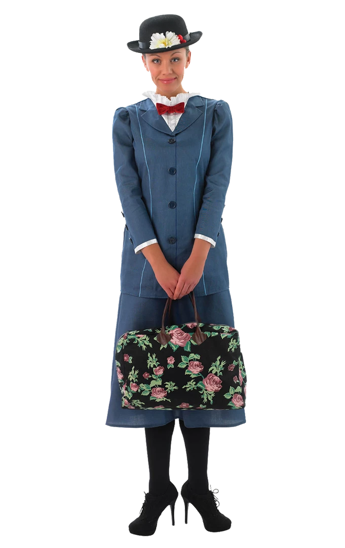 Rubies All Womens Costumes Adults Mary Poppins Costume 1 Rubies All Womens Costumes Adults Mary Poppins Costume