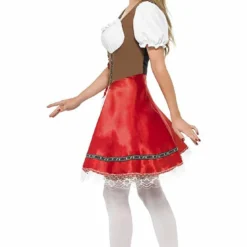 Smiffys All Womens Costumes Bavarian Wench Costume
