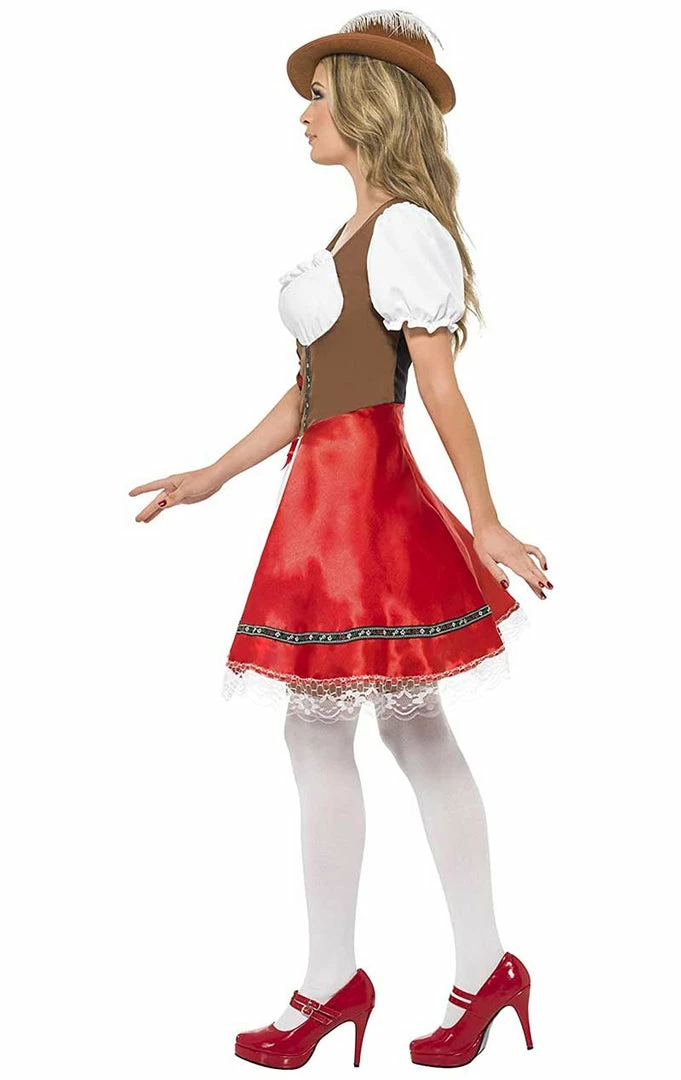 Smiffys All Womens Costumes Bavarian Wench Costume 2 Smiffys All Womens Costumes Bavarian Wench Costume