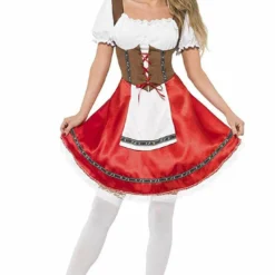 Smiffys All Womens Costumes Bavarian Wench Costume