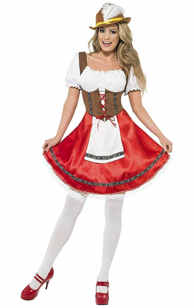 Smiffys All Womens Costumes Bavarian Wench Costume 1 Smiffys All Womens Costumes Bavarian Wench Costume