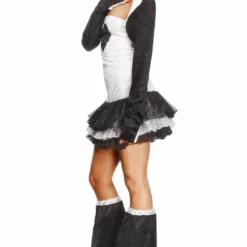 Smiffys Fever Panda Costume All Womens Costumes