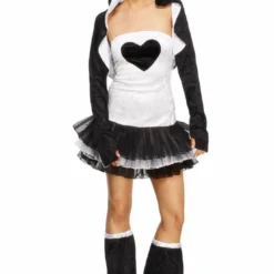 Smiffys Fever Panda Costume All Womens Costumes