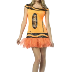 Rasta Imposta Crayola Sunburst Glitter Dress All Womens Costumes