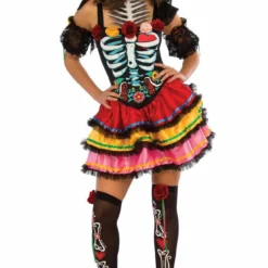 Rubies All Womens Costumes Adult Day Of The Dead Senorita Costume