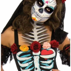 Rubies All Womens Costumes Adult Day Of The Dead Senorita Costume 5 Rubies All Womens Costumes Adult Day Of The Dead Senorita Costume