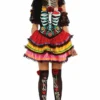 Rubies All Womens Costumes Adult Day Of The Dead Senorita Costume