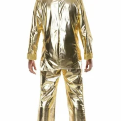 Smiffys Adult Gold Elvis Costume 5 Smiffys Adult Gold Elvis Costume