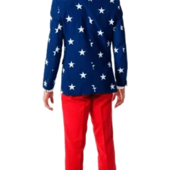 OppoSuits Adults Stars And Stripes OppoSuit
