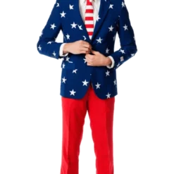 OppoSuits Adults Stars And Stripes OppoSuit