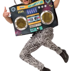 Rasta Imposta Boom Box Costume