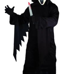 Smiffys All Mens Costumes Screamer Gown & Mask