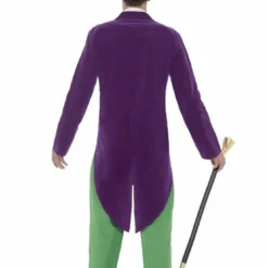 Smiffys Adult Roald Dahl Willy Wonka Costume All Mens Costumes