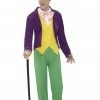 Smiffys Adult Roald Dahl Willy Wonka Costume All Mens Costumes