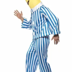 Smiffys All Mens Costumes Adult Bananas In Pyjamas Costume