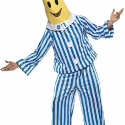 Smiffys All Mens Costumes Adult Bananas In Pyjamas Costume