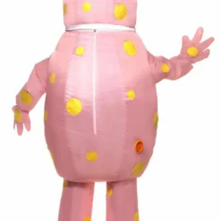 Smiffys Adult Inflatable Mr Blobby Costume All Mens Costumes