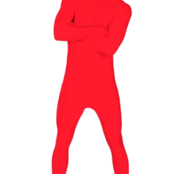 Body Republic Red Morphsuit All Mens Costumes