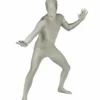 Body Republic Silver Morphsuit