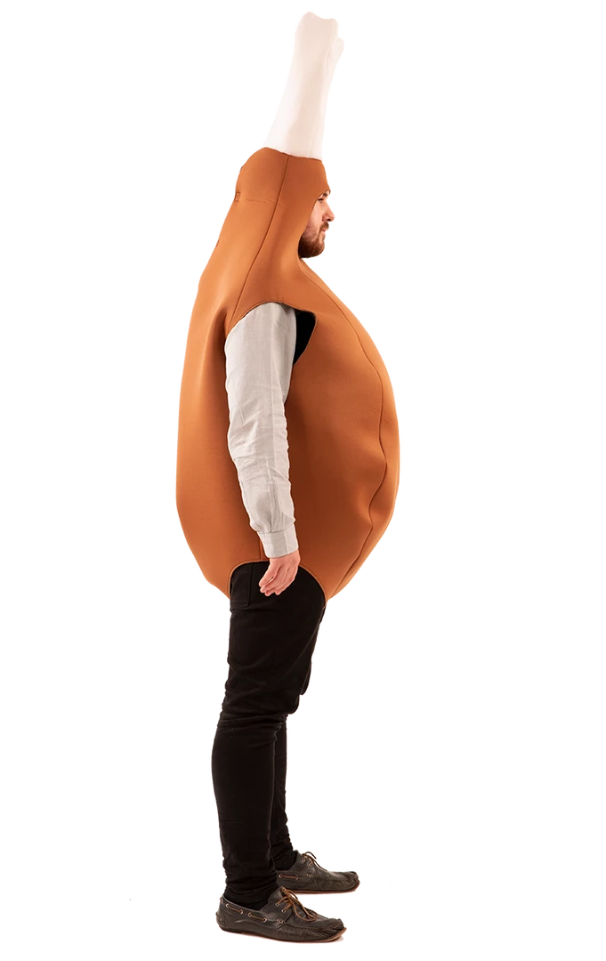Orion Costumes Adult Chicken Drumstick Costume All Mens Costumes 2 Orion Costumes Adult Chicken Drumstick Costume All Mens Costumes