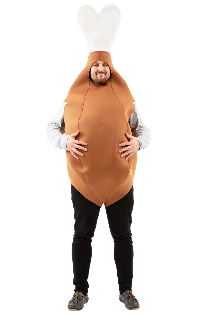 Orion Costumes Adult Chicken Drumstick Costume All Mens Costumes 1 Orion Costumes Adult Chicken Drumstick Costume All Mens Costumes