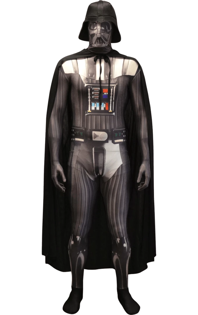 Body Republic All Mens Costumes Darth Vader Morphsuit 1 Body Republic All Mens Costumes Darth Vader Morphsuit