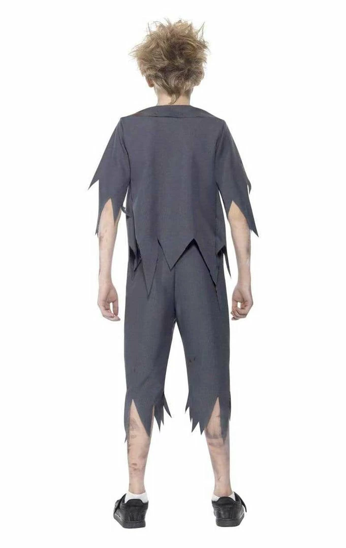 Smiffys All Mens Costumes High School Horror School Boy Costume 3 Smiffys All Mens Costumes High School Horror School Boy Costume