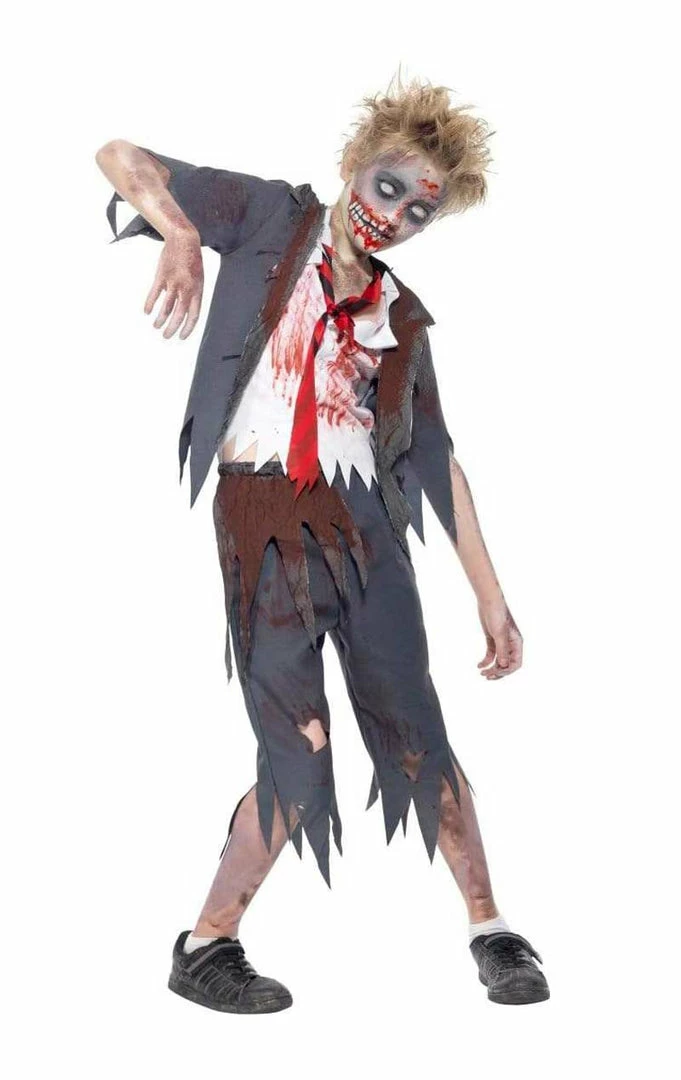 Smiffys All Mens Costumes High School Horror School Boy Costume 1 Smiffys All Mens Costumes High School Horror School Boy Costume