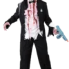 Smiffys Adult Zombie Gangster Costume All Mens Costumes