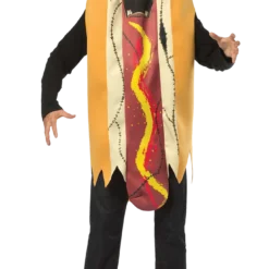 Rasta Imposta All Mens Costumes Zombie Hot Dog Costume