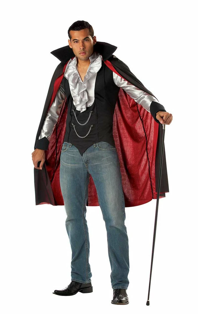 California Costumes Adult Very Cool Vampire Costume 1 California Costumes Adult Very Cool Vampire Costume