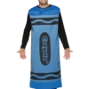 Rasta Imposta Crayola Crayons-Blue All Mens Costumes