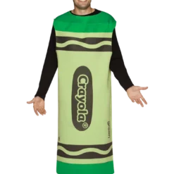 Rasta Imposta Crayola Crayons-Green All Mens Costumes