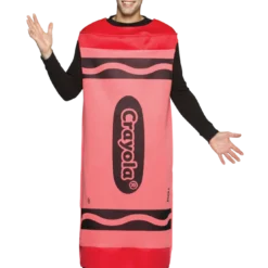 Rasta Imposta All Mens Costumes Crayola Crayons-Red