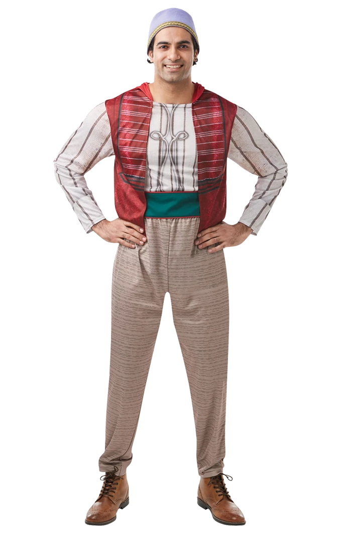 Rubies Mens Aladdin Movie Costume All Mens Costumes 1 Rubies Mens Aladdin Movie Costume All Mens Costumes