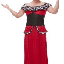 Smiffys Mens Bearded Lady Costume