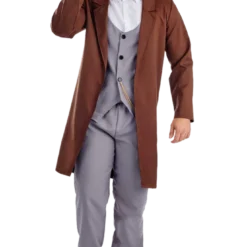 Fun Shack All Mens Costumes Peaky Blinders Gangster Costume