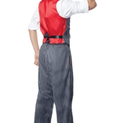 California Costumes Mens 1920s Pinstripe Mobster Costume All Mens Costumes