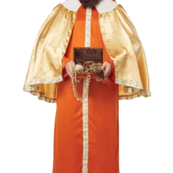 California Costumes Mens Gaspar Wise Man Costume Christmas