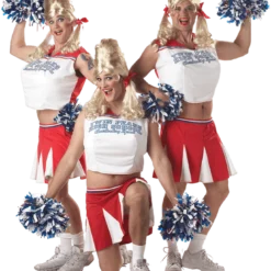 California Costumes All Mens Costumes Varsity Cheerleader Costume