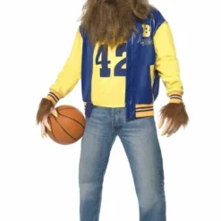 Smiffys All Mens Costumes Mens Teen Wolf Movie Costume