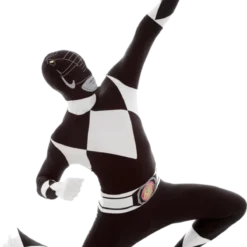 Body Republic All Mens Costumes Black Power Ranger Morphsuit 3 Body Republic All Mens Costumes Black Power Ranger Morphsuit