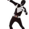 Body Republic All Mens Costumes Black Power Ranger Morphsuit