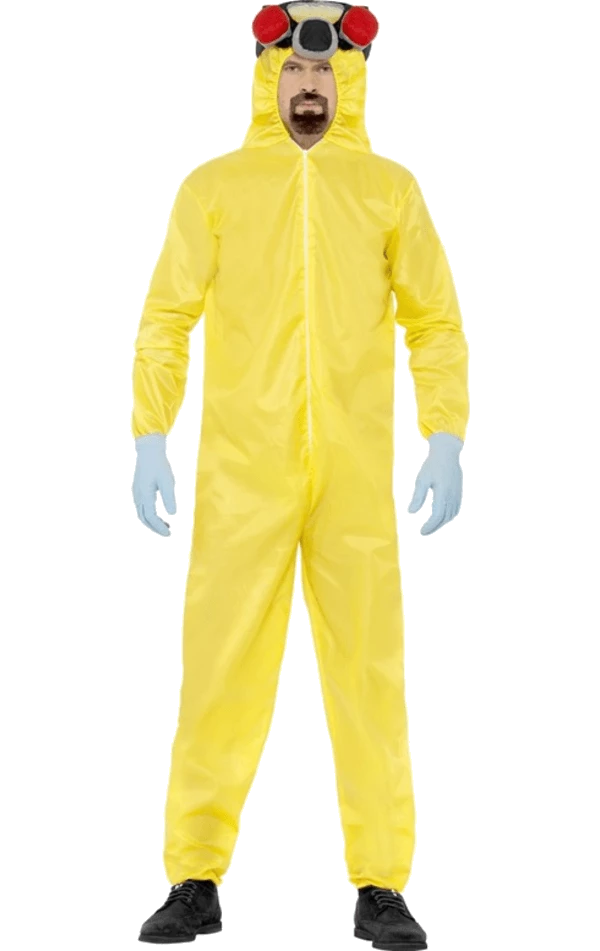 Smiffys All Mens Costumes Breaking Bad Costume 1 Smiffys All Mens Costumes Breaking Bad Costume