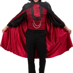 California Costumes Adult Count Bloodthirst Vampire Costume