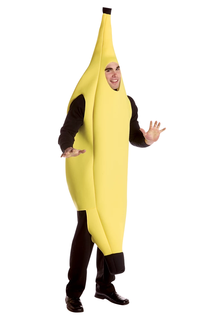 Rasta Imposta Adult Novelty Banana Costume All Mens Costumes 1 Rasta Imposta Adult Novelty Banana Costume All Mens Costumes