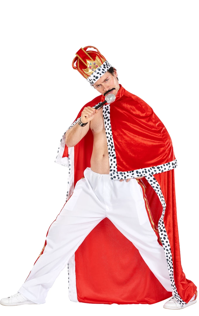 Orion Costumes Adult Rockstar King Costume 1 Orion Costumes Adult Rockstar King Costume