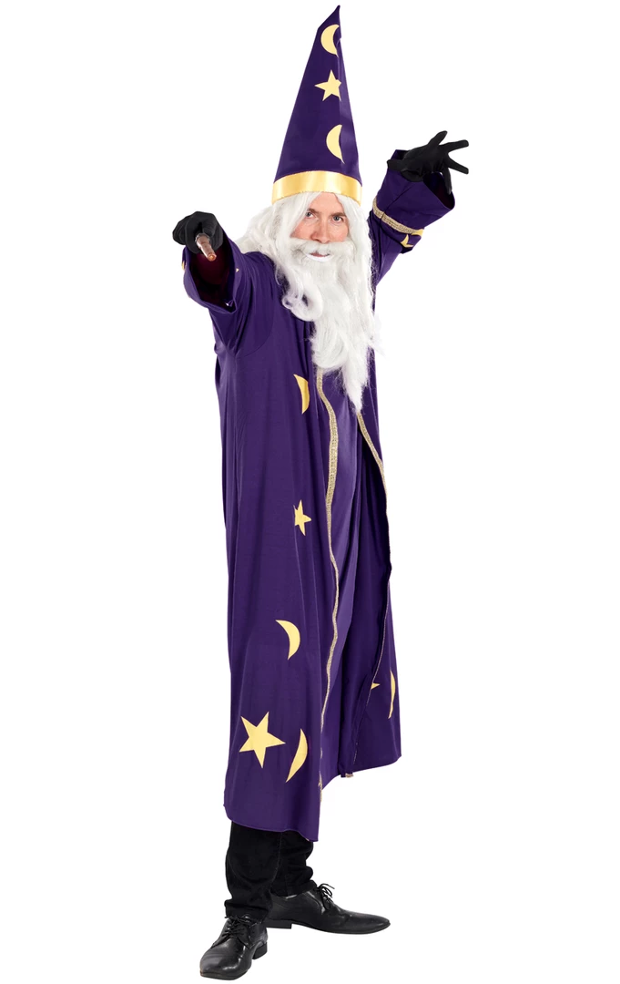 Orion Costumes Mens Classic Wizard Costume 2 Orion Costumes Mens Classic Wizard Costume