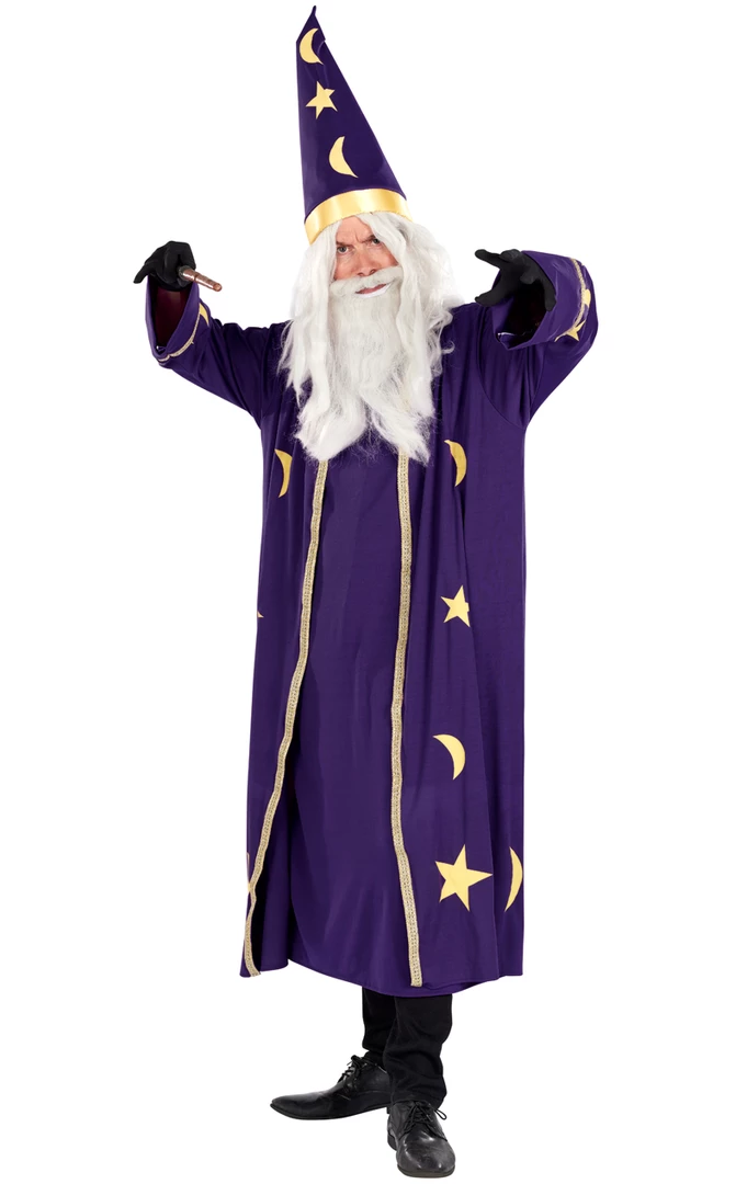 Orion Costumes Mens Classic Wizard Costume 1 Orion Costumes Mens Classic Wizard Costume