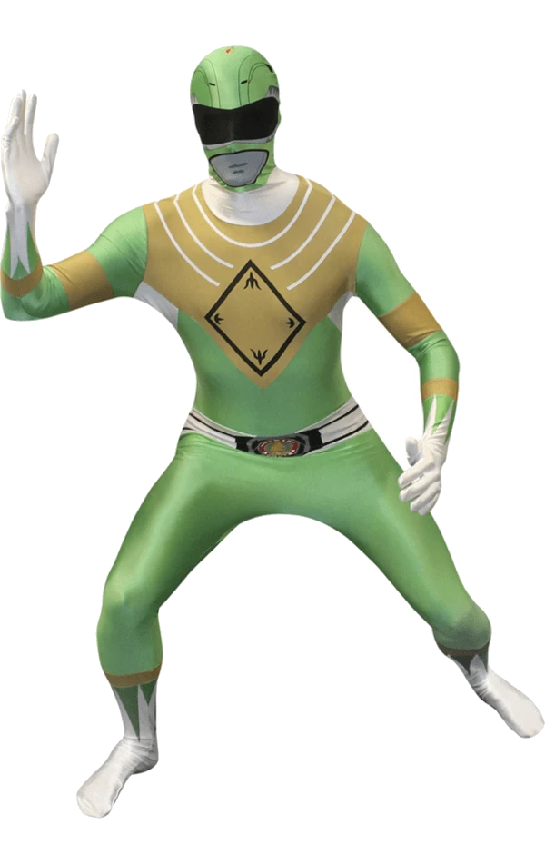 Body Republic Green Power Ranger Morphsuit 2 Body Republic Green Power Ranger Morphsuit